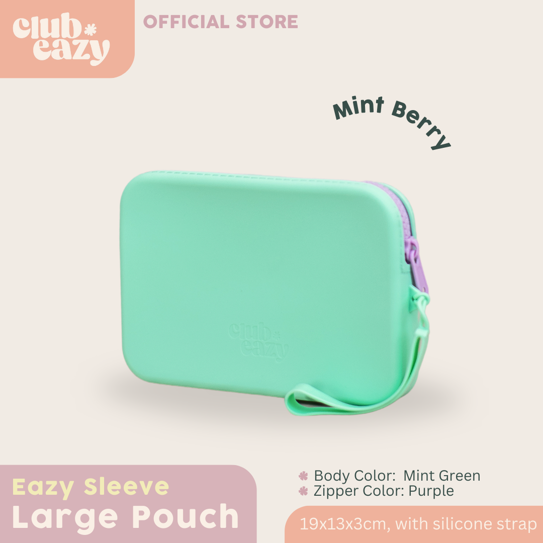 Eazy Sleeve Large Pouch - Mint Berry (New Color!)