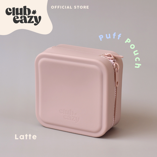 Puff Pouch - Latte