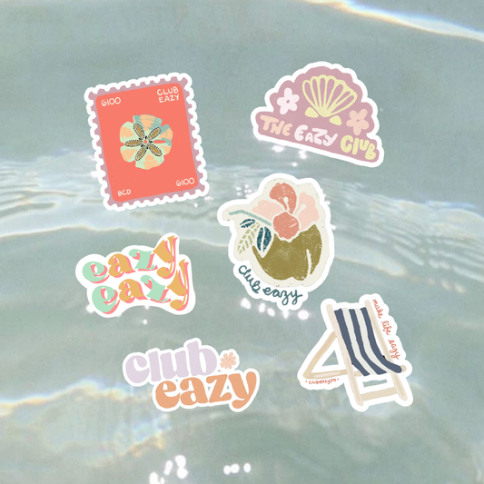 Eazy Sticker Sets
