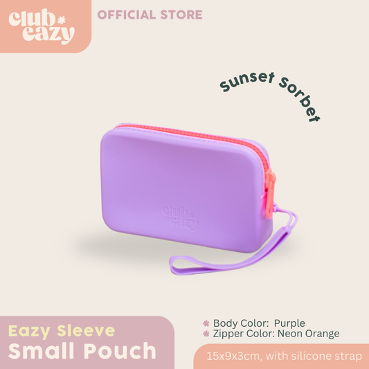 Eazy Sleeve Small Pouch (Square) - Sunset Sorbet (New Color!)