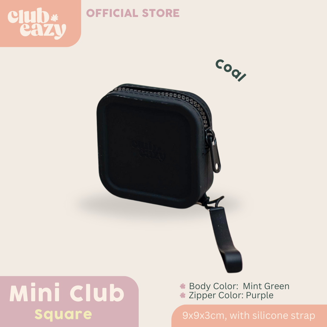 Mini Club Square - Coal