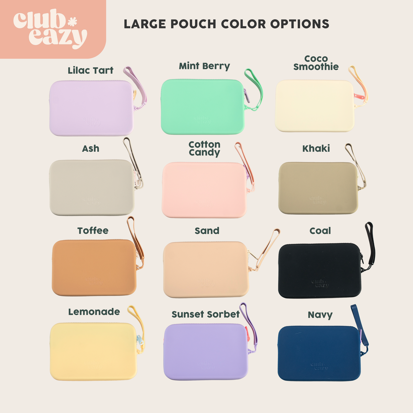 XL Set (Set of 3, XL + Large + Small Pouch)