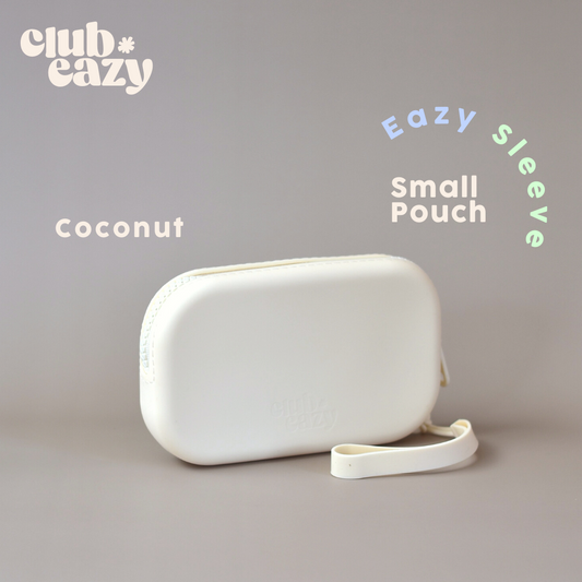 Eazy Sleeve Small Pouch (Round) - Coconut