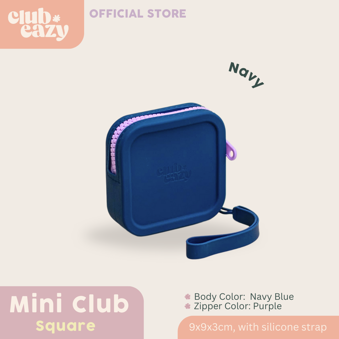 Mini Club Square - Navy (New Color!)