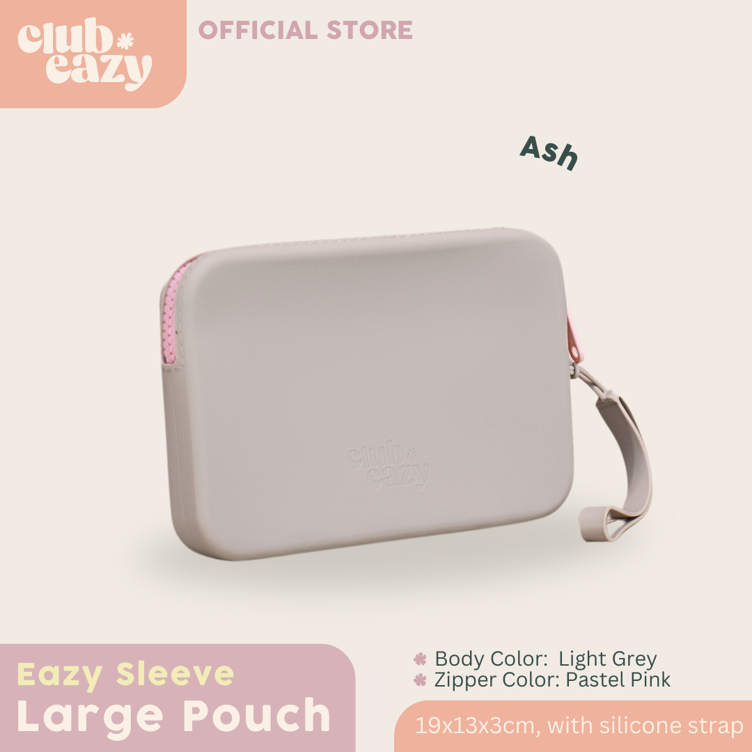 Eazy Sleeve Large Pouch - Ash (New Color!)