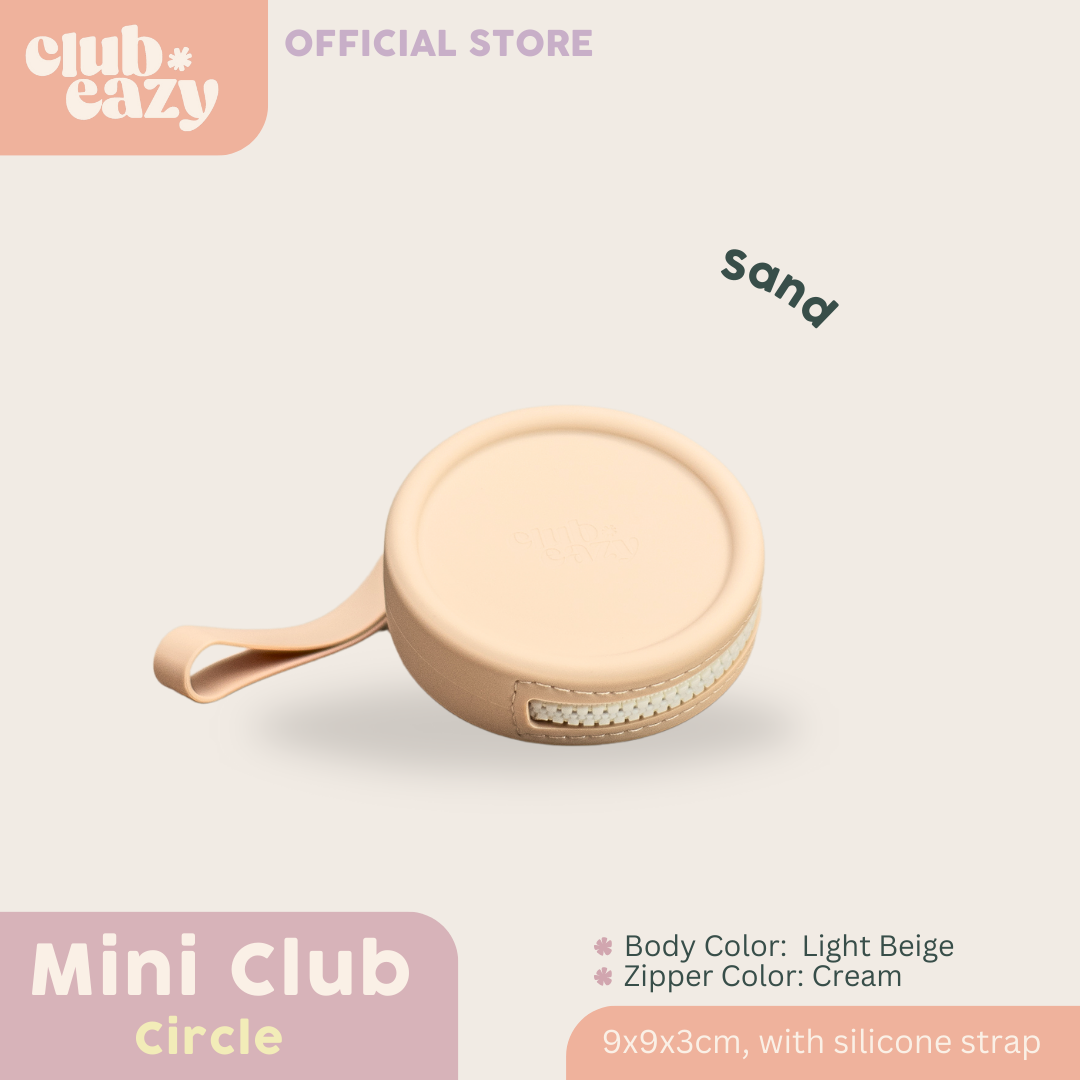 Mini Club Circle - Sand (New Color!)