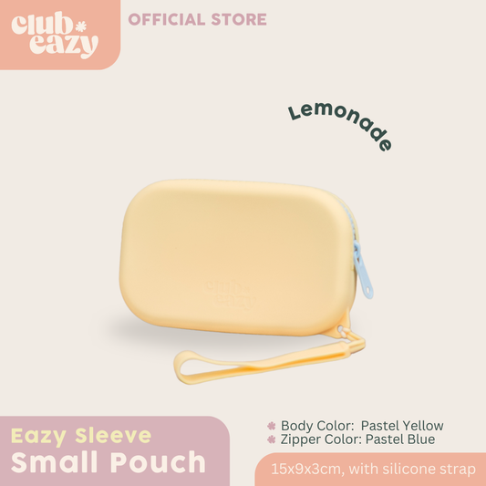 Eazy Sleeve Small Pouch (Round) - Lemonade (New Color!)