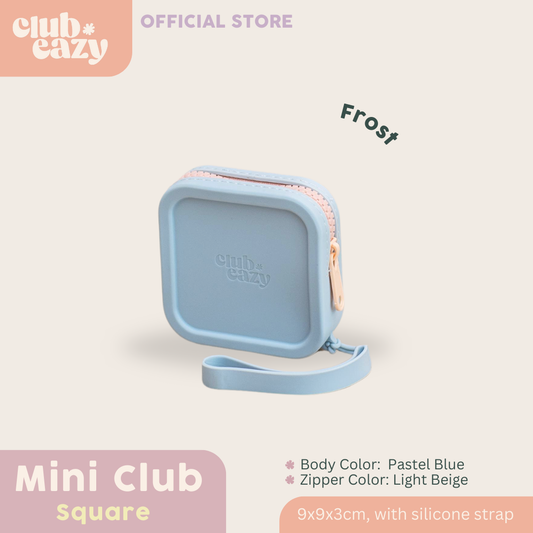 Mini Club Square - Frost (New Color!)