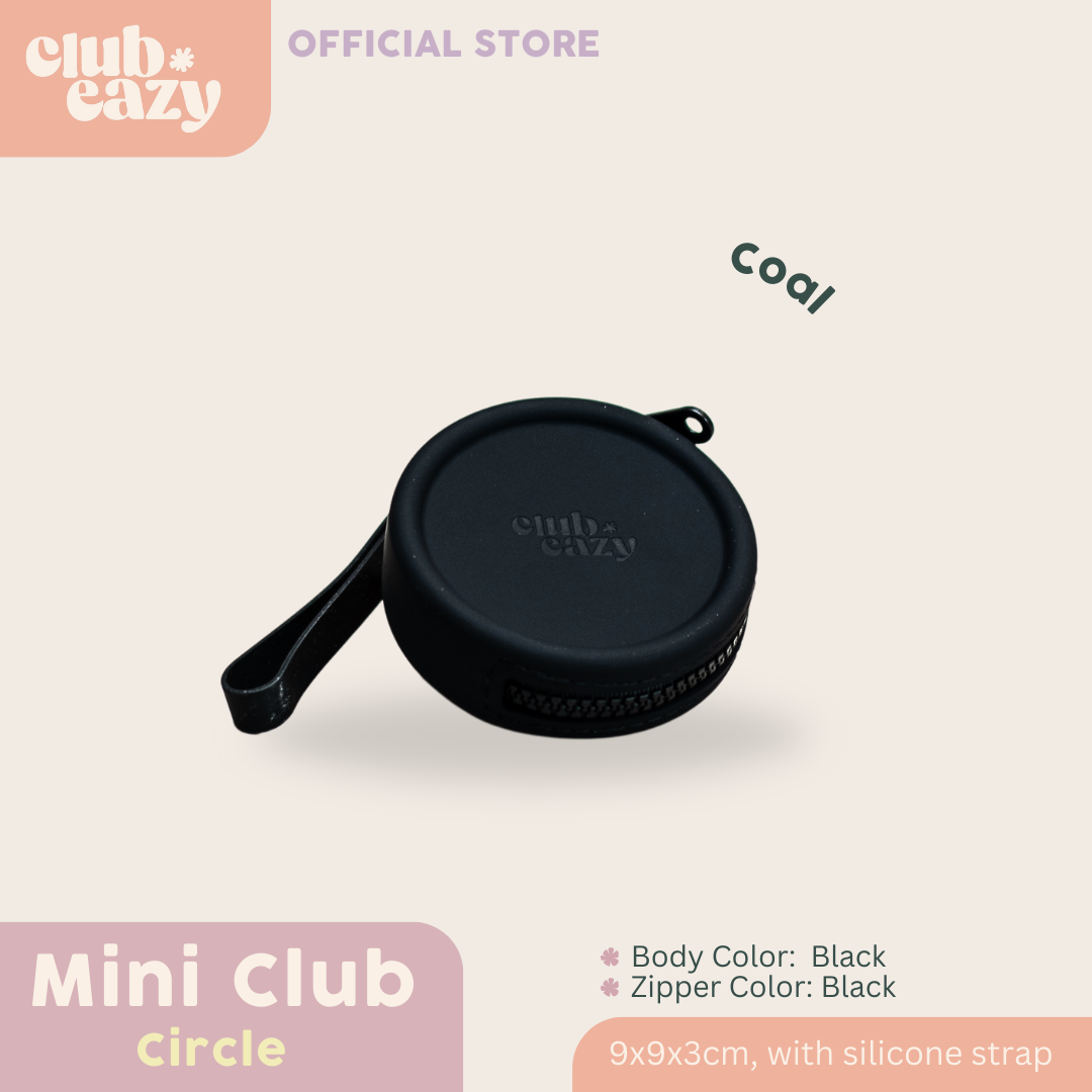 Mini Club Circle - Coal