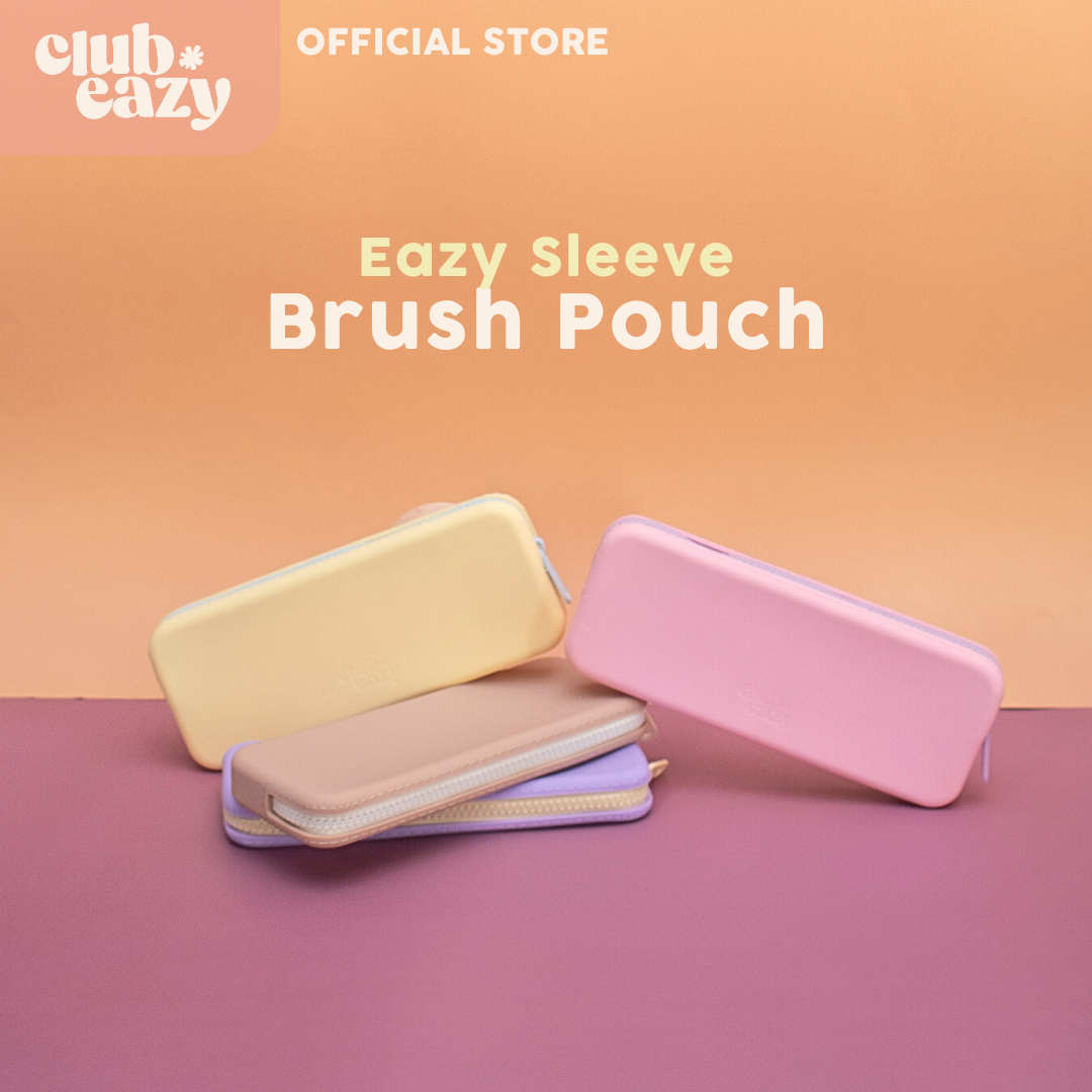 Silicone Organizer Wallet & Storage Bag pens case, sunglasses holder, makeup brush case toothbrush kit