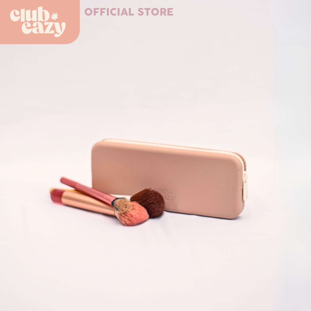 Eazy Sleeve Brush Pouch - Latte (New Color!)