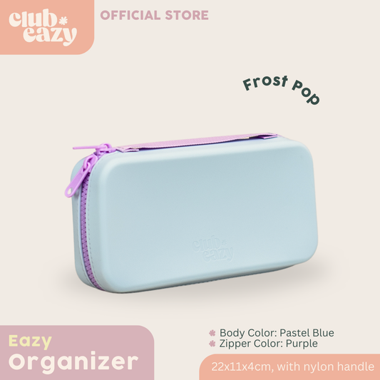 Silicone Organizer Storage Bag
Travel Makeup Pouch 