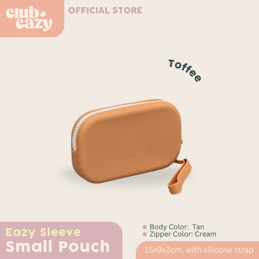 Silicone Pouch Wallet Storage Bag Makeup Organizer 
