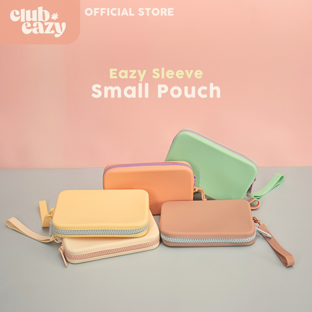 Waterproof Silicone Wallet & Storage Bag Pouch Organizer with Strap
