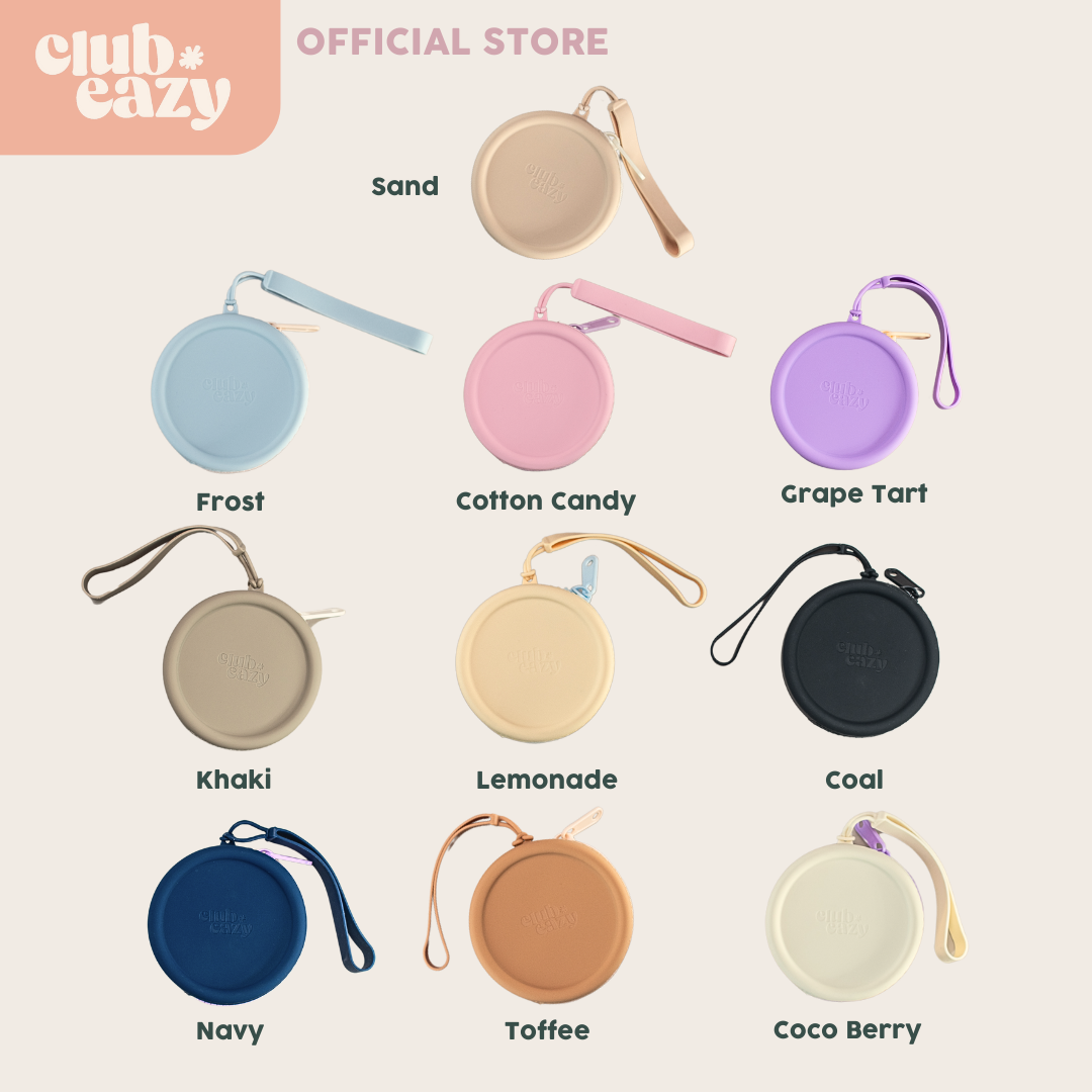 Silicone Pouch Coin Purse & Storage Bag
