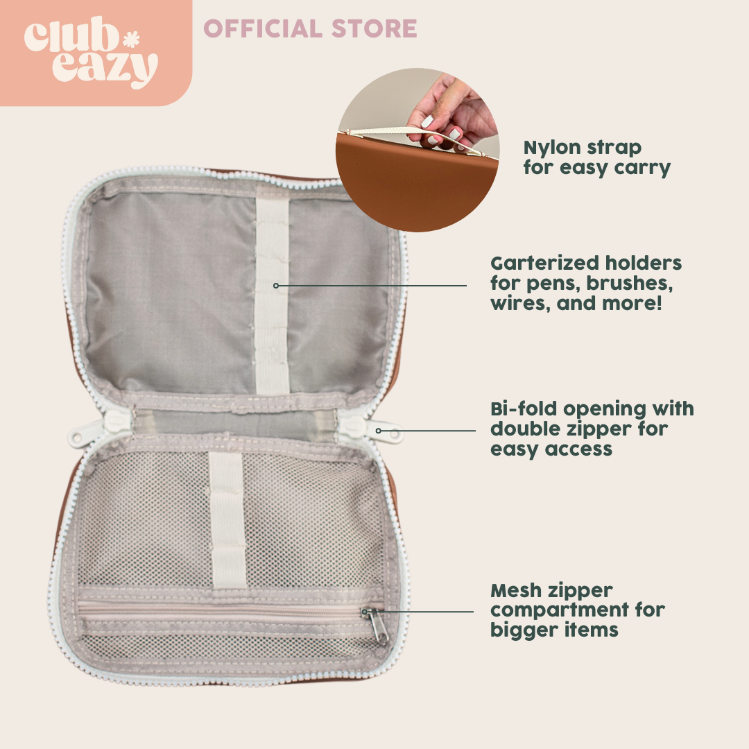 Silicone Organizer Pouch Storage Bag