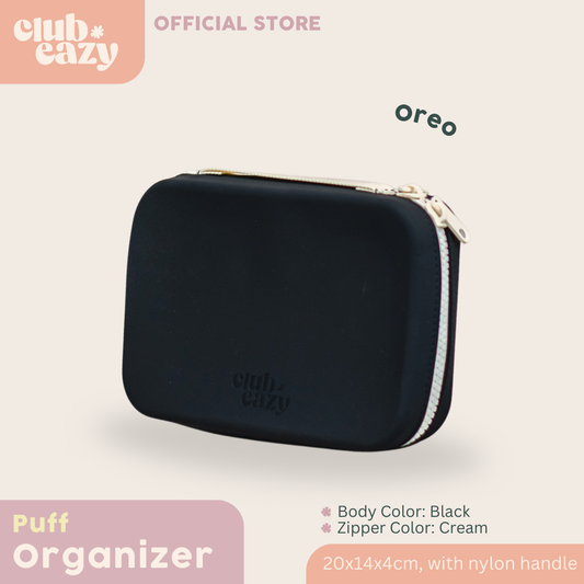 Silicone Organizer Pouch Storage Bag