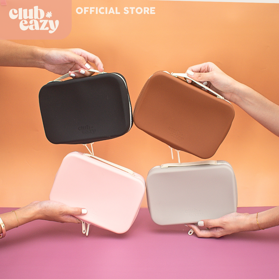 Silicone Organizer Pouch Storage Bag