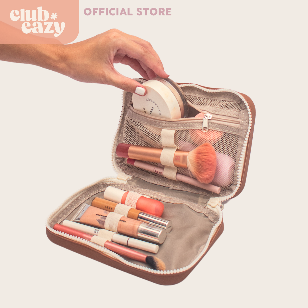 Silicone Organizer Pouch Storage Bag