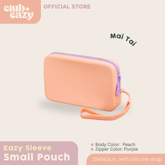 Waterproof Silicone Wallet & Storage Bag Pouch Organizer with Strap
