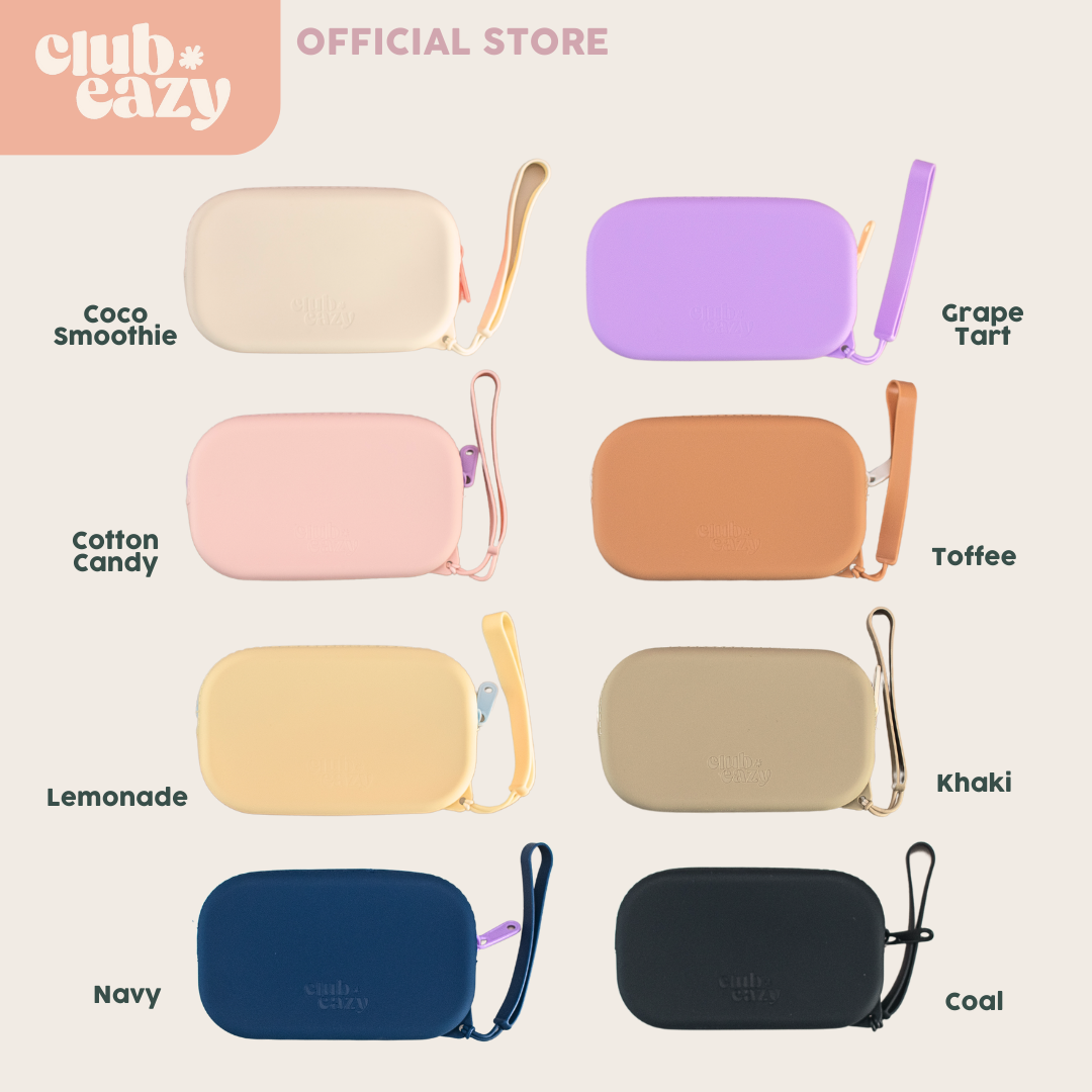 Silicone Pouch Wallet Storage Bag Makeup Organizer 
