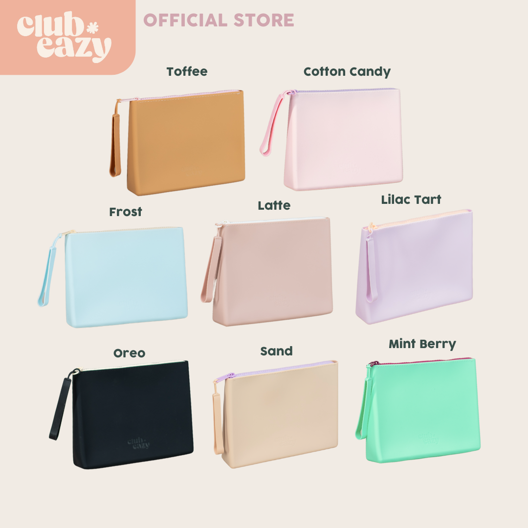 Extra Large Silicone Organizer Travel Storage Solution Bag
