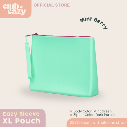 Extra Large Silicone Organizer Travel Storage Solution Bag
