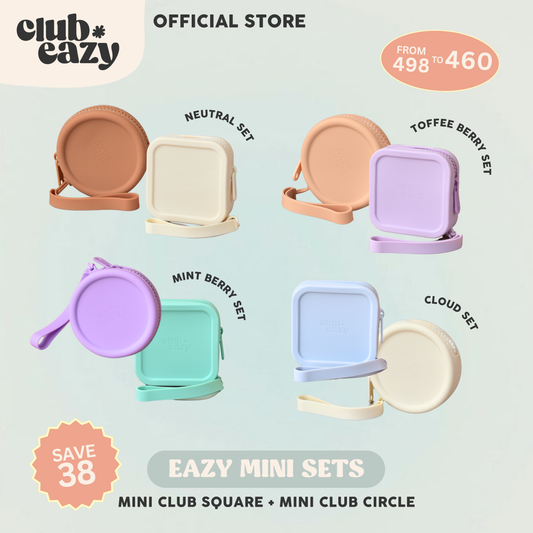 Eazy Mini Sets (Set of 2) Mini Club Square + Circle