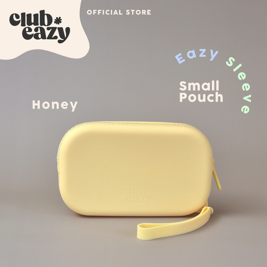 Eazy Sleeve Small Pouch (Round) - Honey