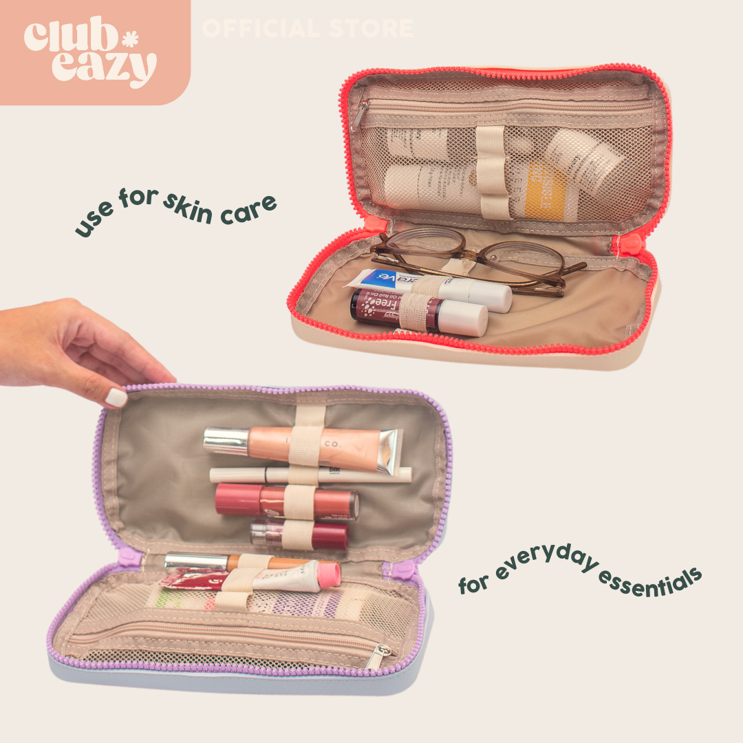 Silicone Organizer Storage Bag
Travel Makeup Pouch 