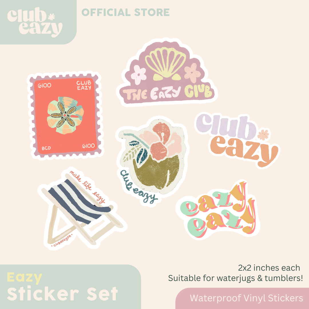 Eazy Sticker Sets