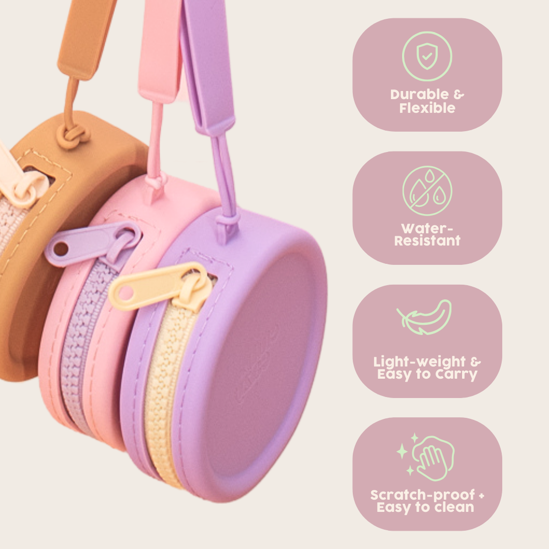 Silicone Pouch Coin Purse & Storage Bag