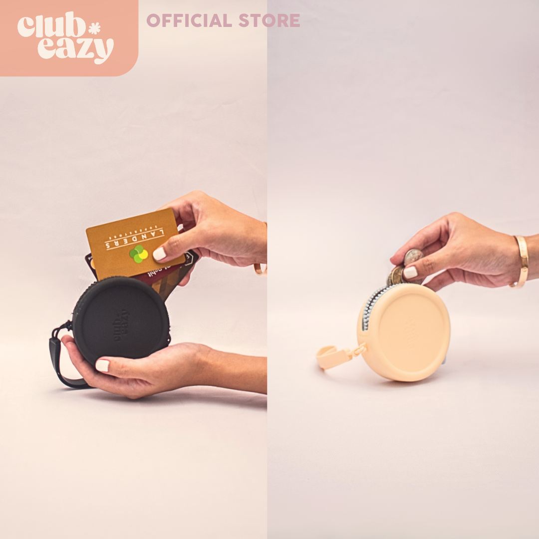 Silicone Pouch Coin Purse & Storage Bag
