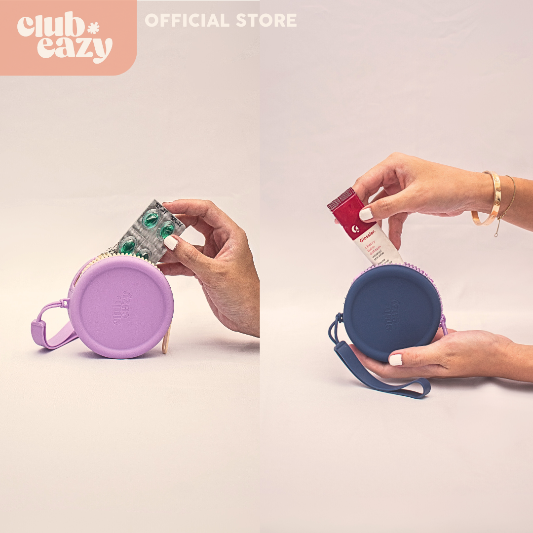 Silicone Pouch Coin Purse & Storage Bag
